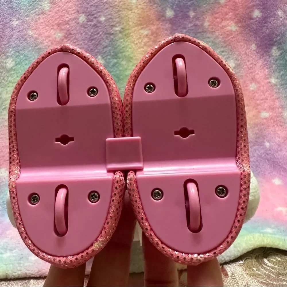 Disney Minnie Mouse Unicorn dress Roller blade shoes doll